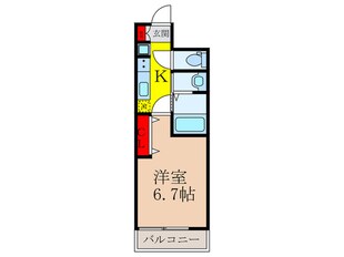 PARK HILLS 池田 Lienの物件間取画像